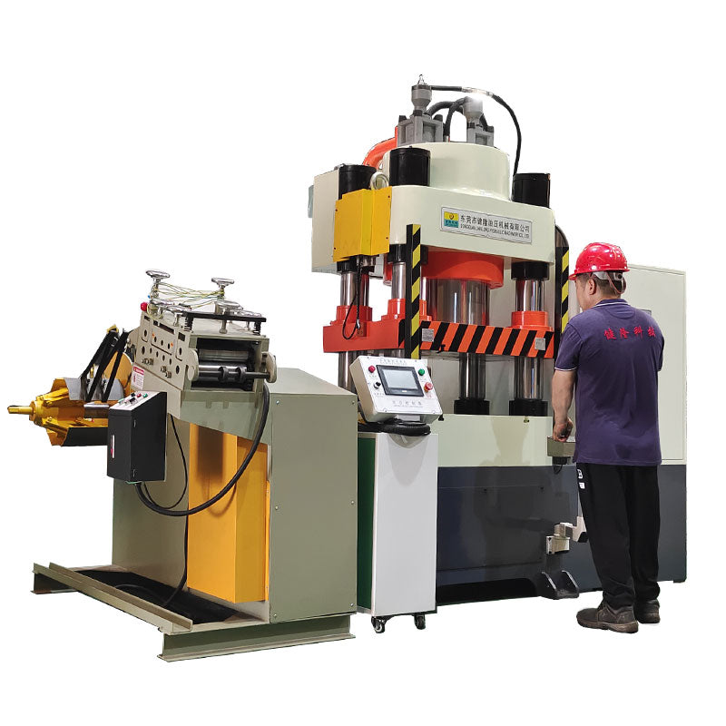 Commemorative coin stamping hydraulic press 500T