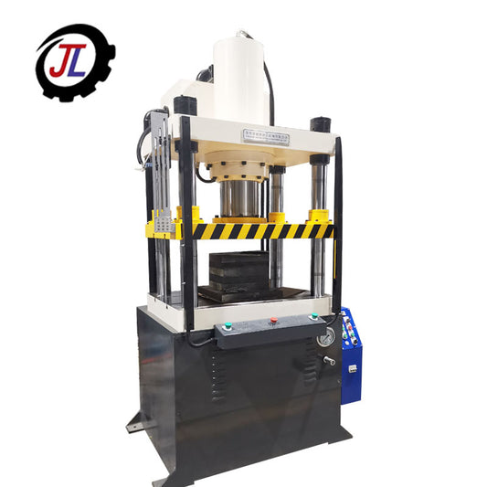 100ton four-column single-acting hydraulic press