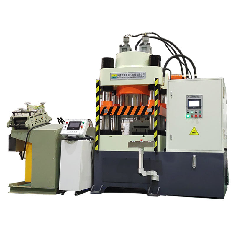 Commemorative coin stamping hydraulic press 500T
