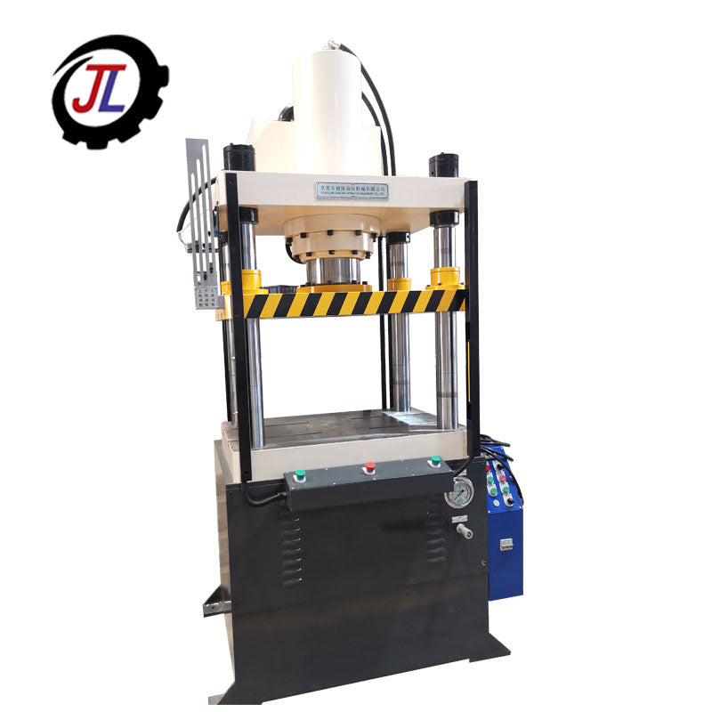 100ton four-column single-acting hydraulic press