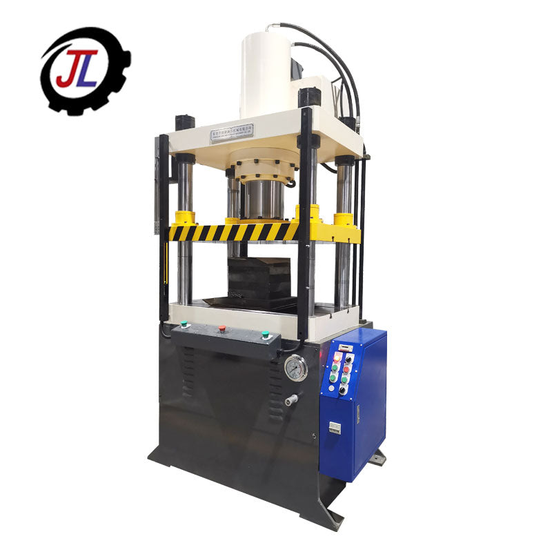 100ton four-column single-acting hydraulic press