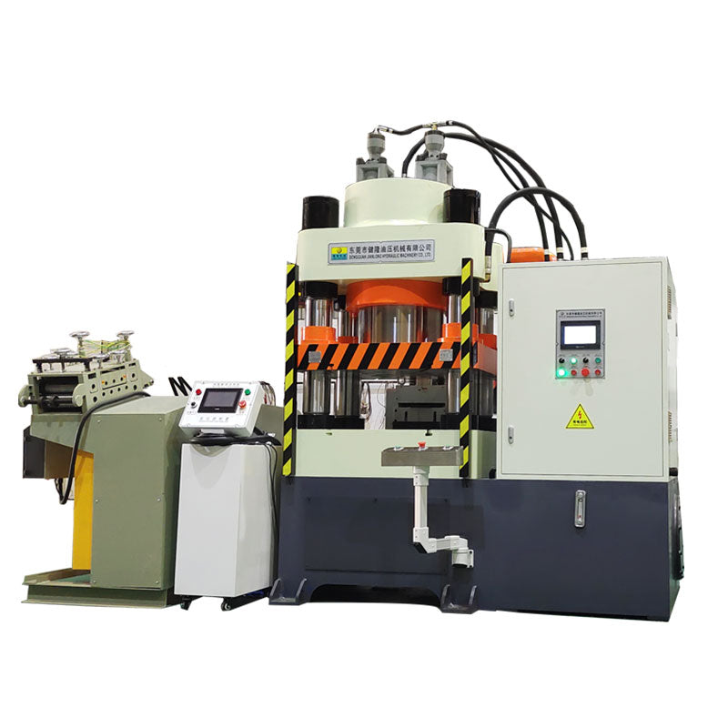 Commemorative coin stamping hydraulic press 500T
