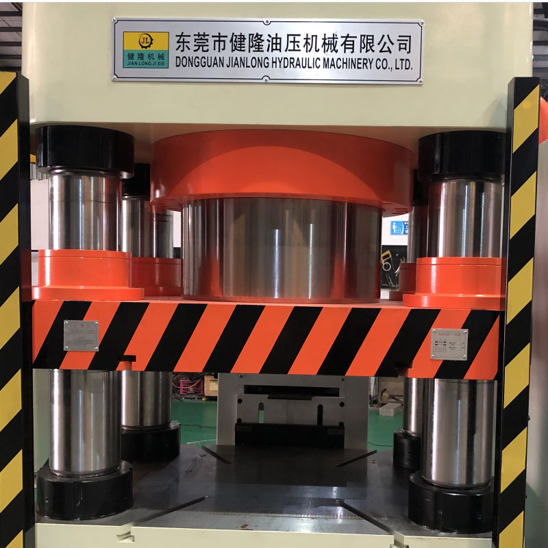 Commemorative coin stamping hydraulic press 500T