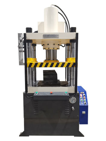 100ton four-column single-acting hydraulic press