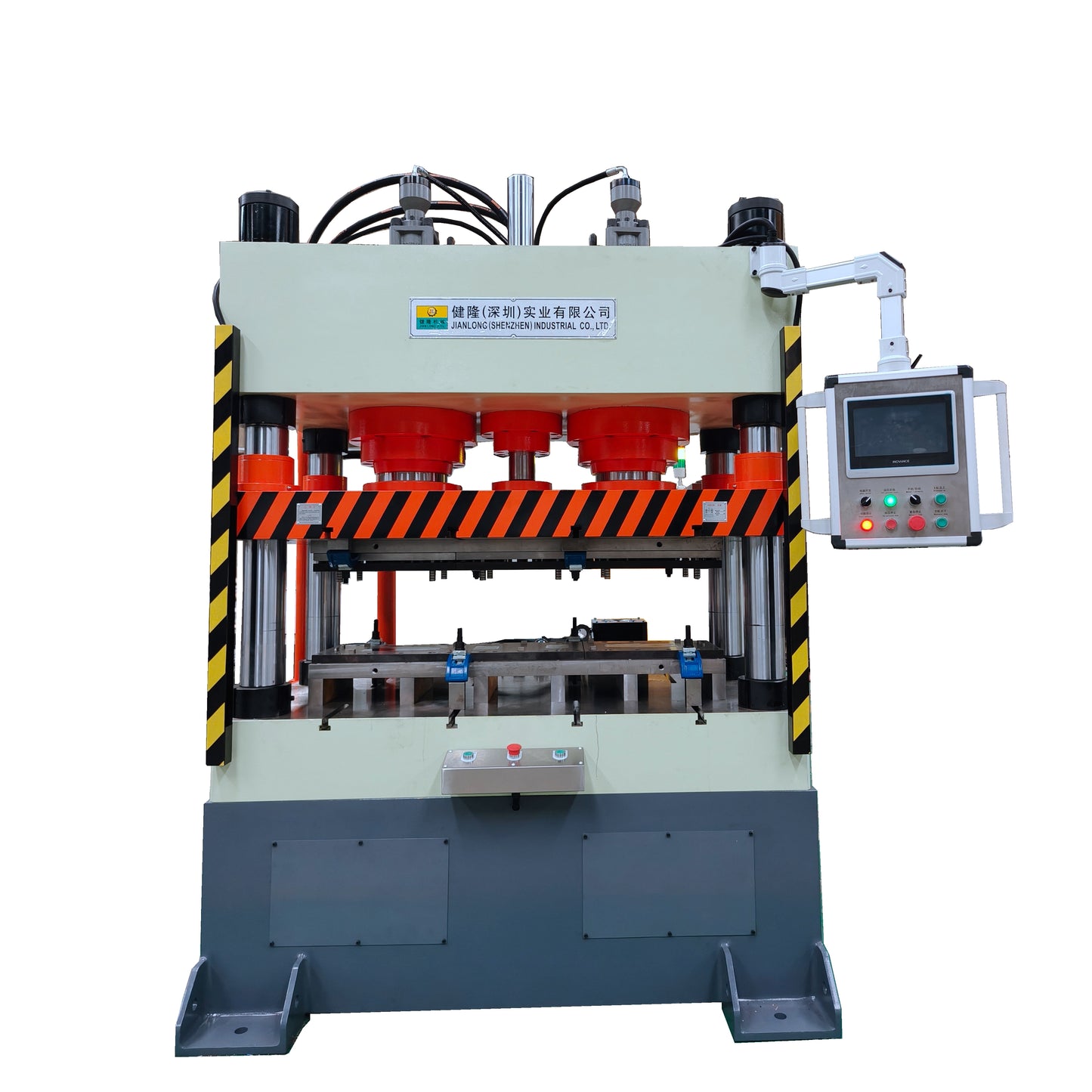 Four column sheet metal forming hydraulic press 200T