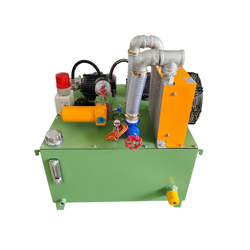 Manufacturers from China Bearings lubrication hydraulic station