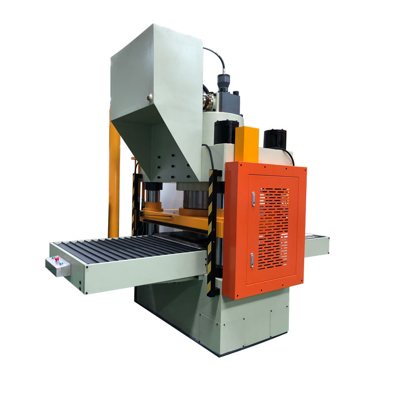 600-ton sliding table push-pull four-column puzzle hydraulic press