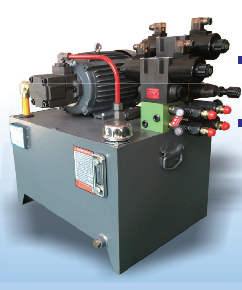 Hydraulic station