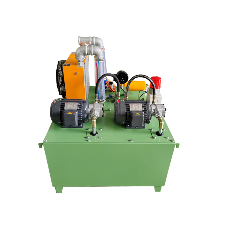 Manufacturers from China Bearings lubrication hydraulic station