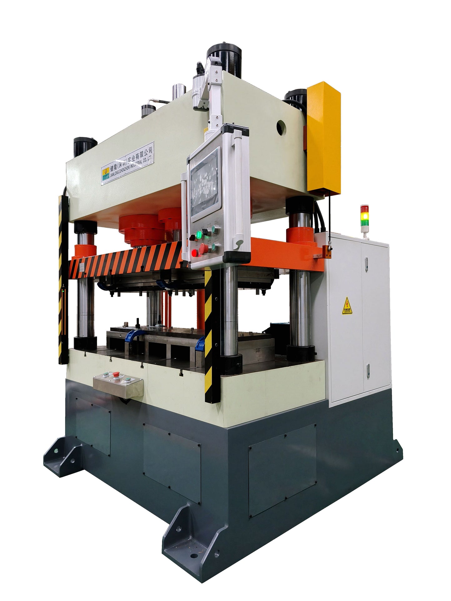 Four column sheet metal forming hydraulic press 200T