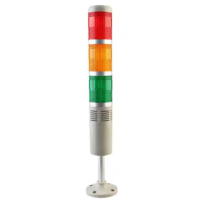 Three-color lamp