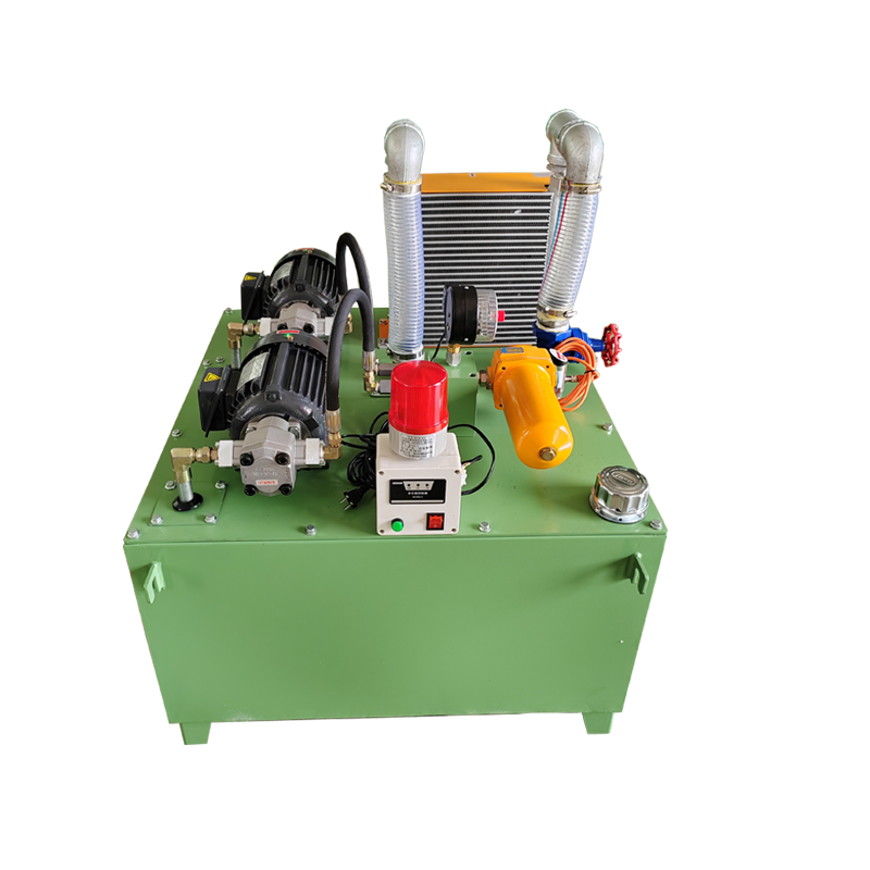 Manufacturers from China Bearings lubrication hydraulic station
