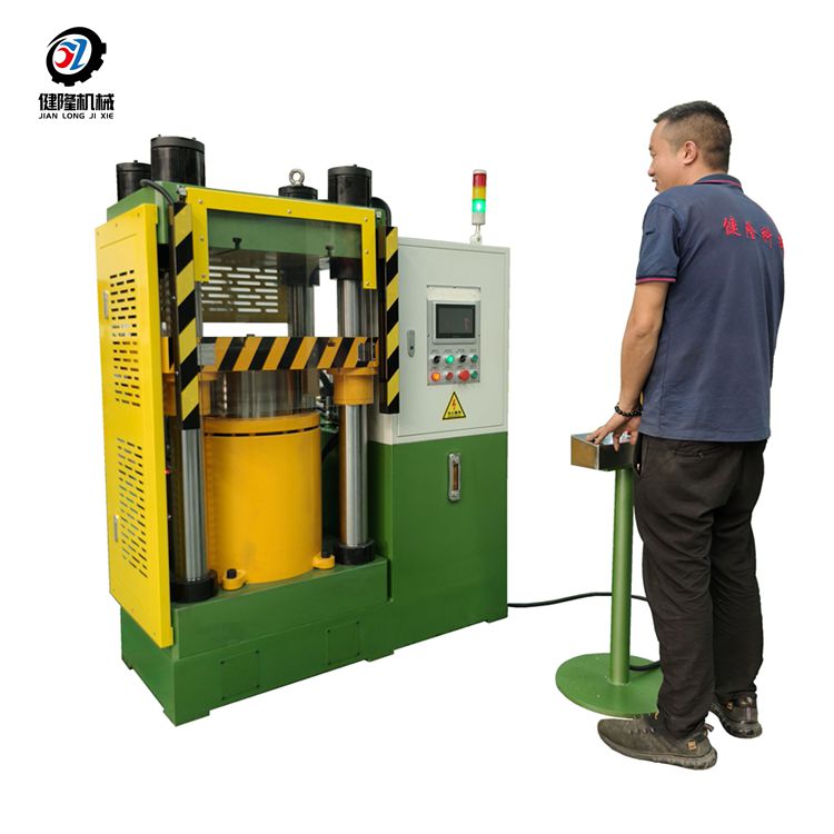 200-ton four-column hydraulic press