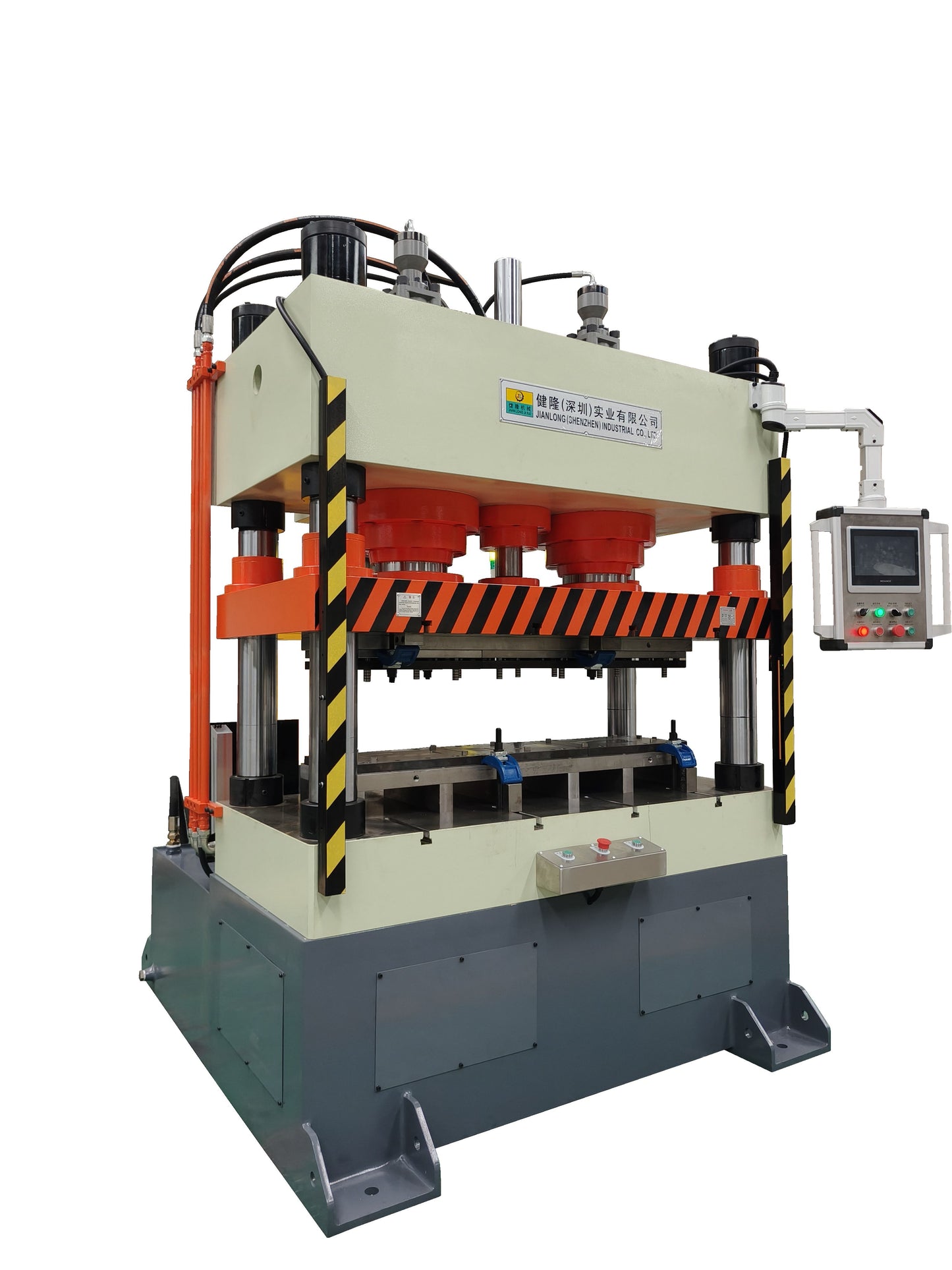 Four column sheet metal forming hydraulic press 200T