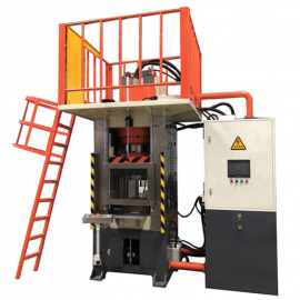 300 tons servo cold extrusion forming hydraulic press