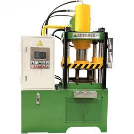80T metal material counterweight block forming hydraulic press