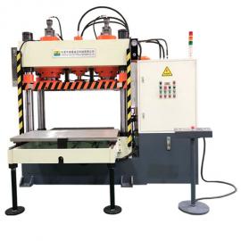 200 tons servo automatic precision sliding table four-column hydraulic press