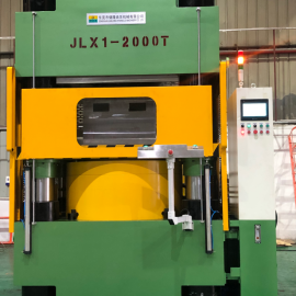 The use of hydraulic press in industrial field