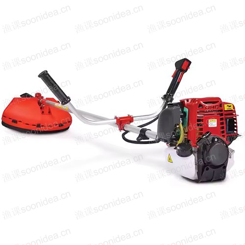 Gasoline four stroke brush cutter