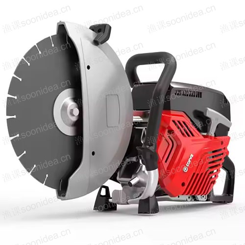 High quality concrete cutting machine