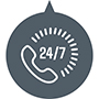 24/7 CONSULTATION