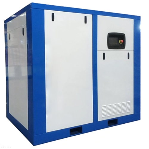 Screw air compressor