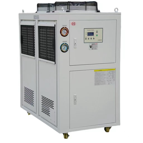 Industrial cold oil machine