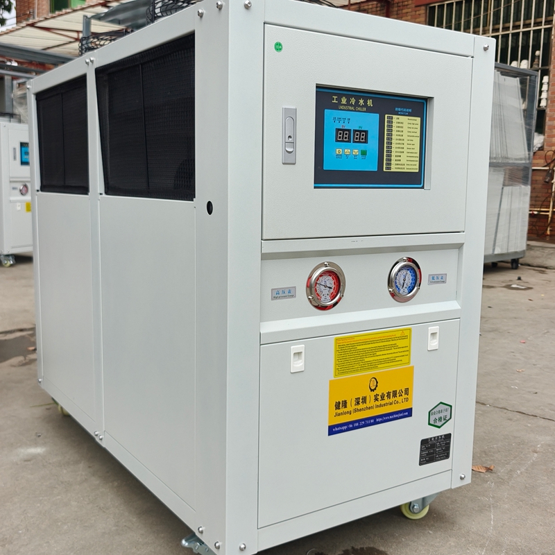 The application of industrial chillers in the field of laser processing