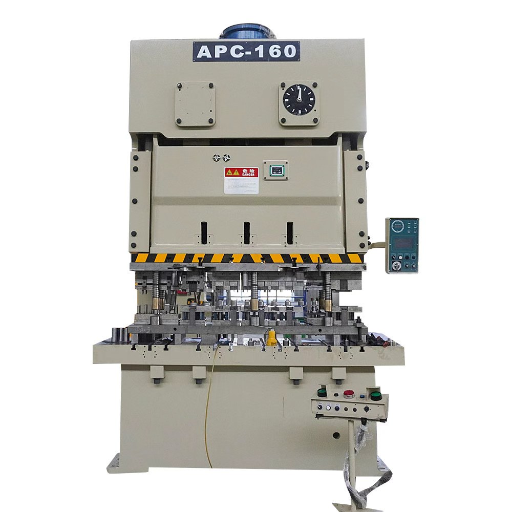 Kiston APC Series Double Crankshaft Precision Steel Frame Punch Press