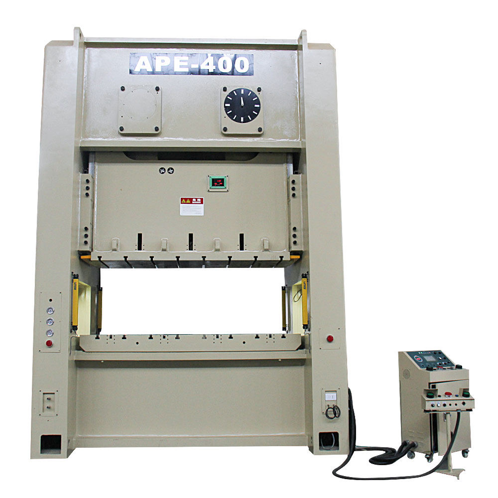 Kiston APE Series Closed Door Type Double Crankshaft Precision Steel Frame Punch Press