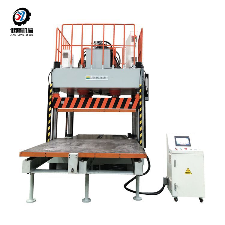 200-ton sliding-type large tabletop hot press machine