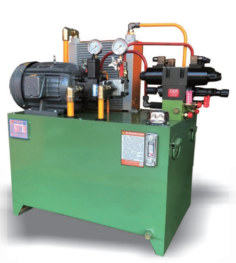 Hydraulic station