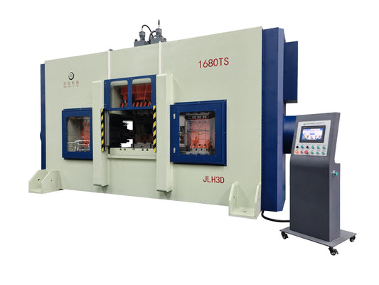 1680 tons servo multi-directional forging machine