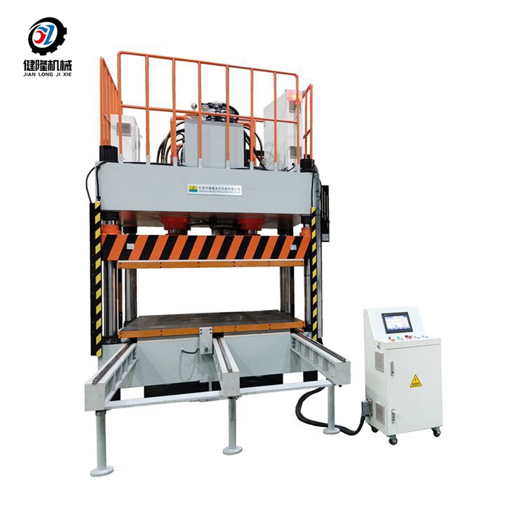 200-ton sliding-type large tabletop hot press machine