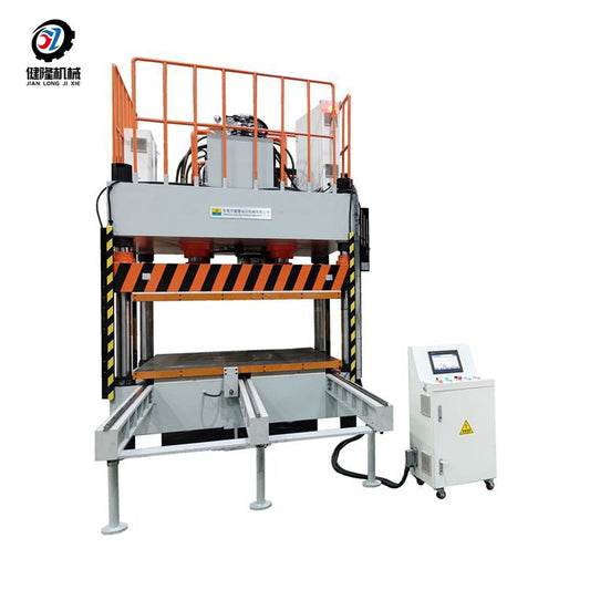 200-ton sliding-type large tabletop hot press machine