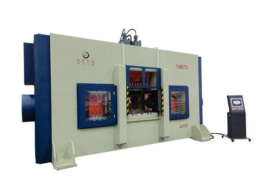 1680 tons servo multi-directional forging machine