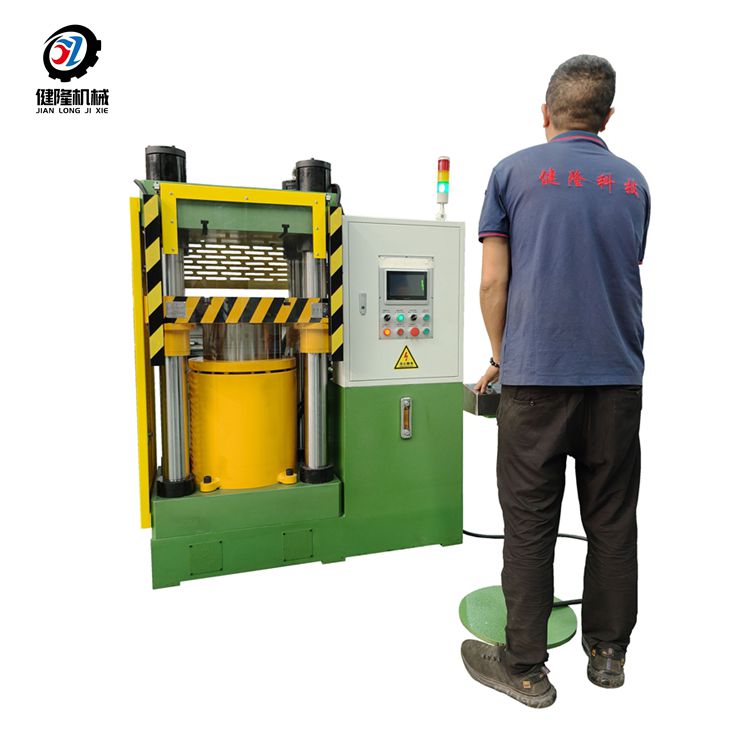 200-ton four-column hydraulic press