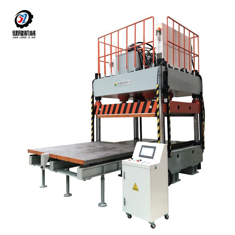 200-ton sliding-type large tabletop hot press machine