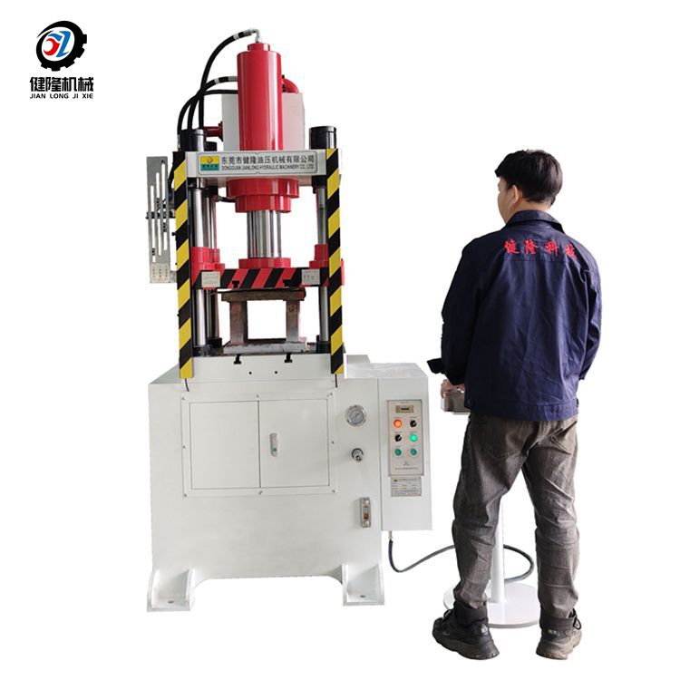 40-ton four-column hydraulic press