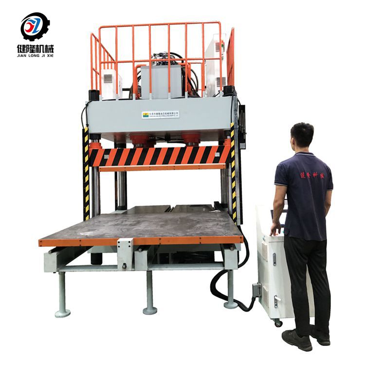 200-ton sliding-type large tabletop hot press machine